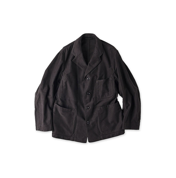 Moleskin Neem Jacket Charcoal
