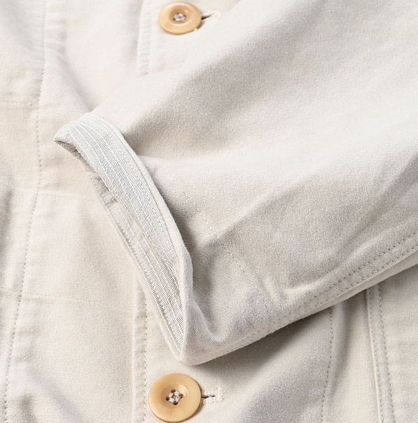 Moleskin Neem Jacket Detail