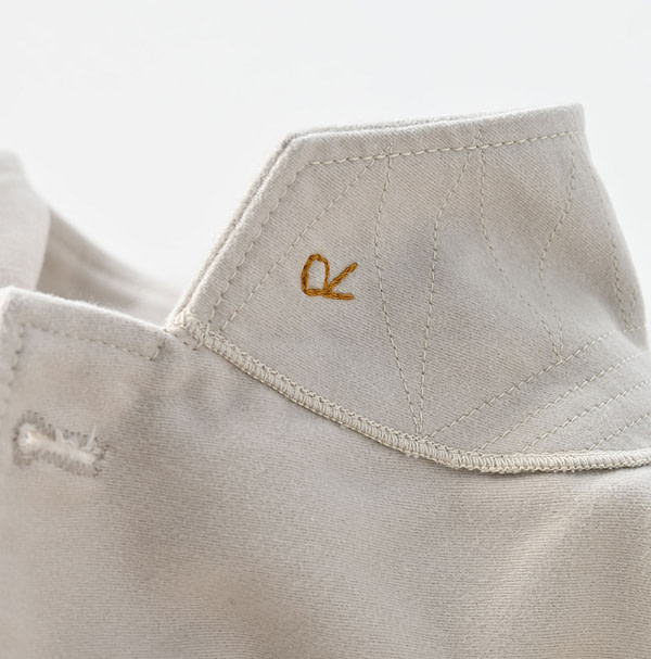 Moleskin Neem Jacket Detail
