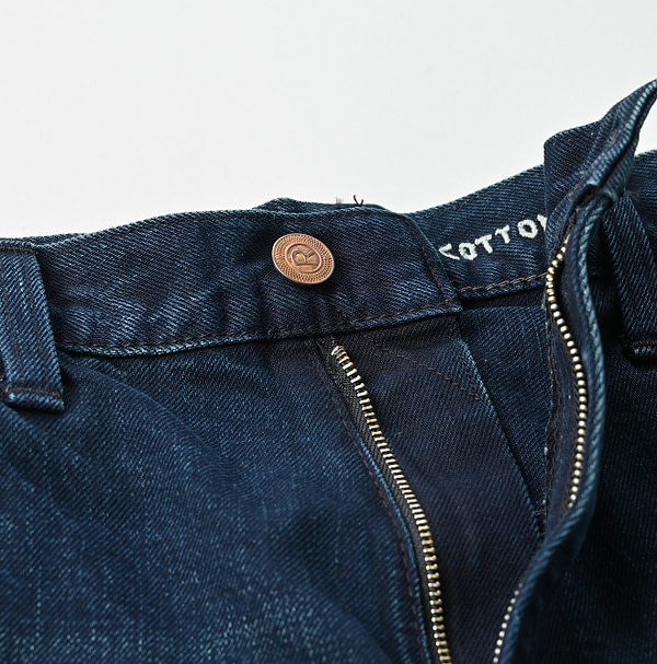 Okome Denim Nando Nando Crosby 5 Syou Detail