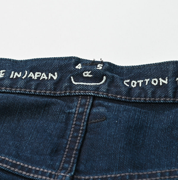 Okome Denim Nando Nando Crosby 5 Syou Detail
