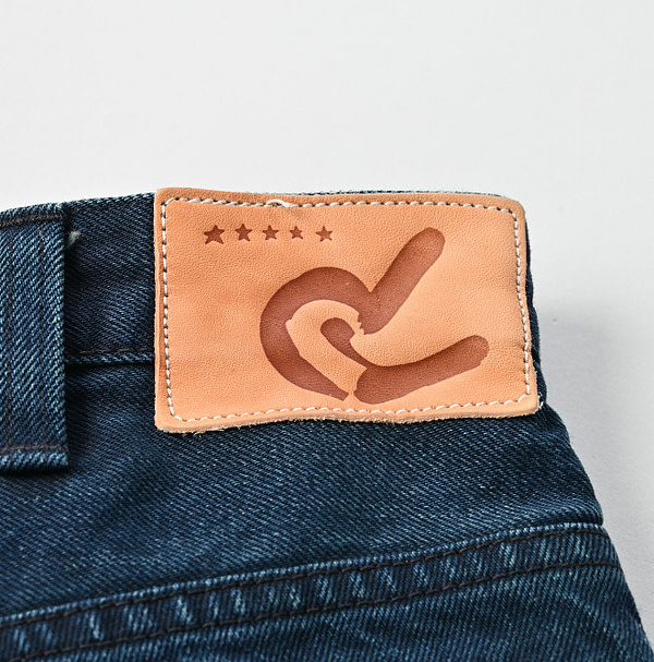 Okome Denim Nando Nando Crosby 5 Syou Detail