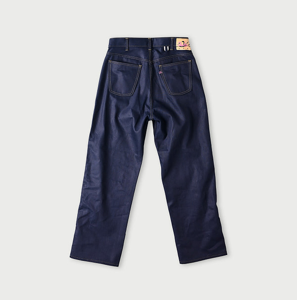 Rai Mugi Denim Nando Nando Charlotte 5 Itchora Back