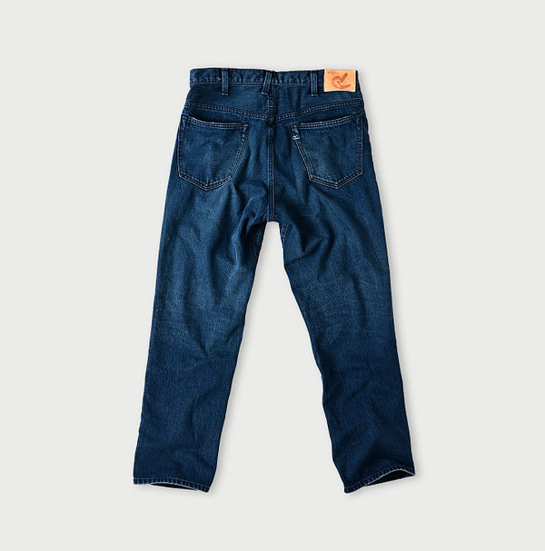 Okome Denim Nando Nando Crosby 5 Zyu Back
