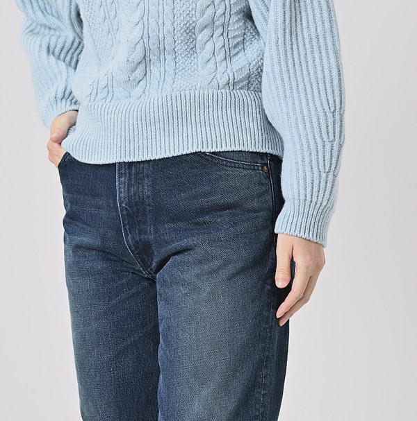 Okome Denim Nando Nando Crosby 5 Zyu Female Model