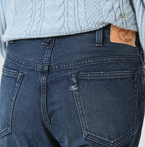 Okome Denim Nando Nando Crosby 5 Zyu Detail