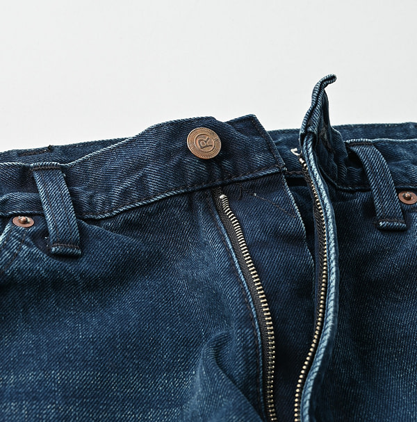 Okome Denim Nando Nando Crosby 5 Zyu Detail