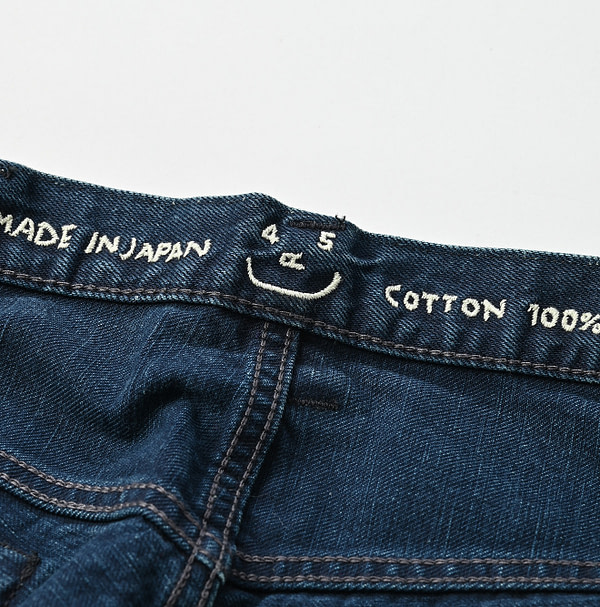 Okome Denim Nando Nando Crosby 5 Zyu Detail