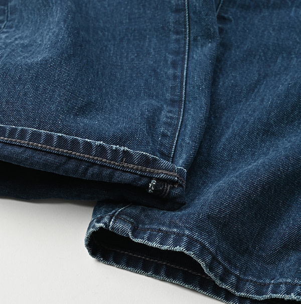 Okome Denim Nando Nando Crosby 5 Zyu Detail