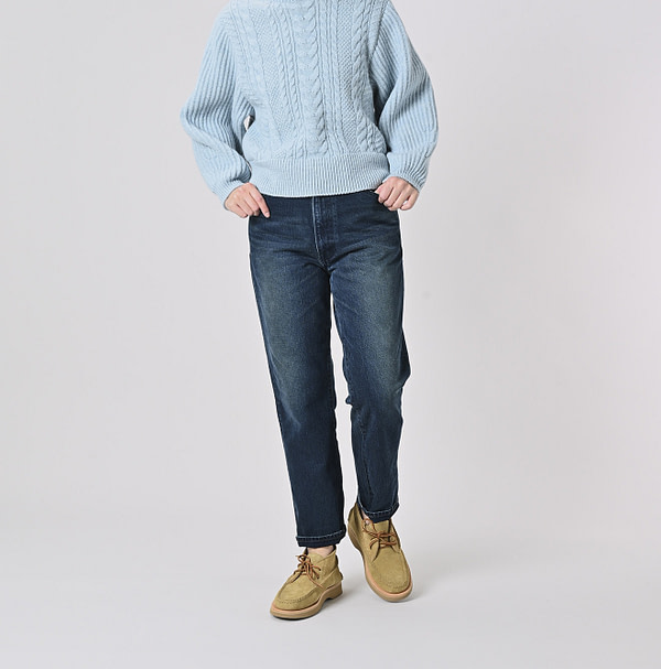 Okome Denim Nando Nando Crosby 5 Zyu Female Model