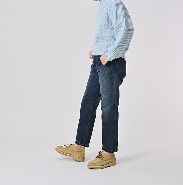 Okome Denim Nando Nando Crosby 5 Zyu Female Model