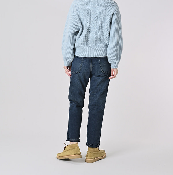 Okome Denim Nando Nando Crosby 5 Zyu Female Model