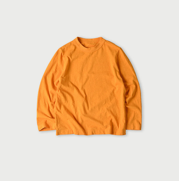 Square T-shirt Orange