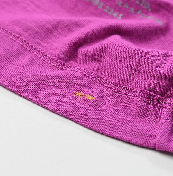 Square T-shirt Detail
