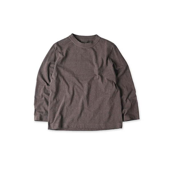 Plant Dyed Square T-shirt Acorn