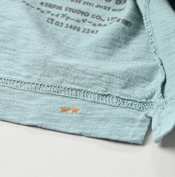 908 Ocean T-shirt Detail