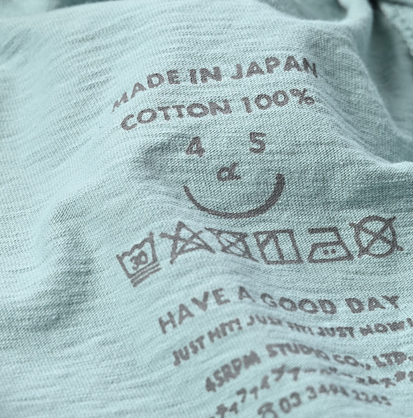 908 Ocean T-shirt Detail