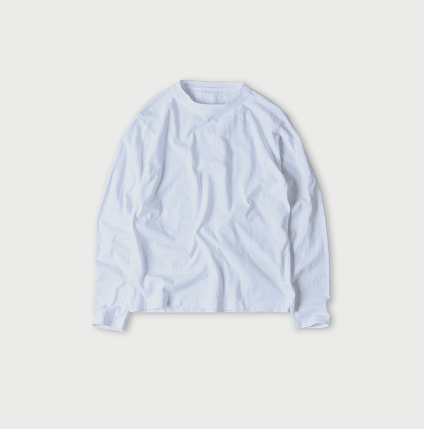 Long Sleeve 908 45 Star T-shirt White