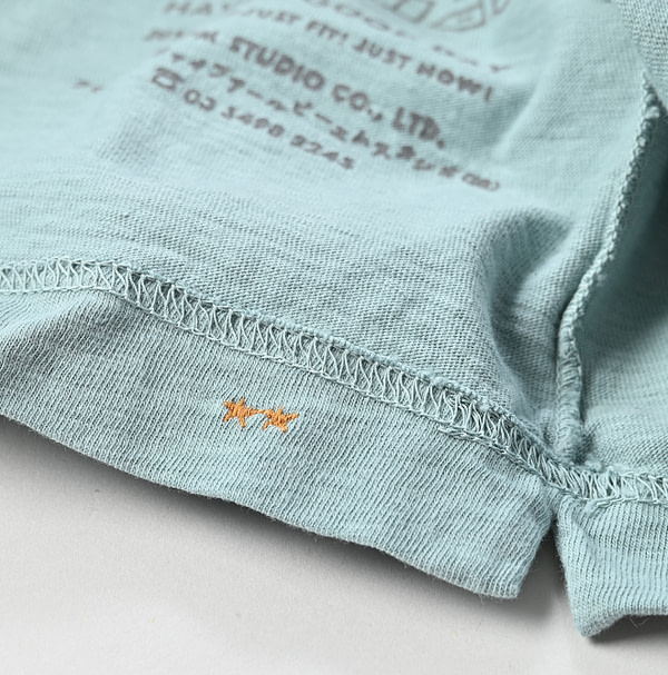 Long Sleeve 908 45 Star T-shirt Detail