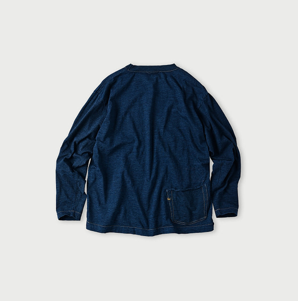 Indigo 908 Ocean T-shirt Back
