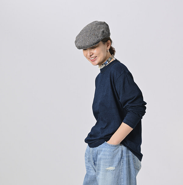 Indigo 908 Ocean T-shirt Female Model