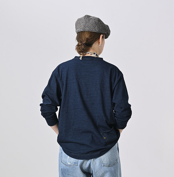 Indigo 908 Ocean T-shirt Female Model