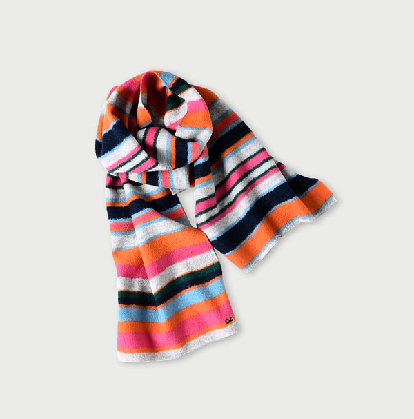 Rug Border Muffler Pink Border