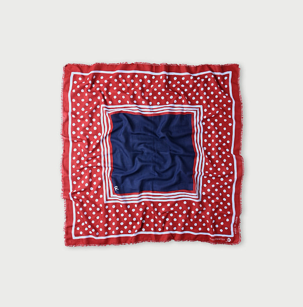 Aya Dot Furoshiki Red
