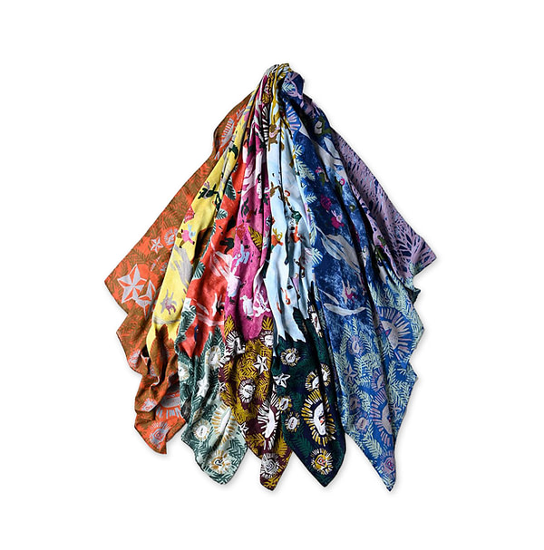 Supima Organic Aya Noel Furoshiki