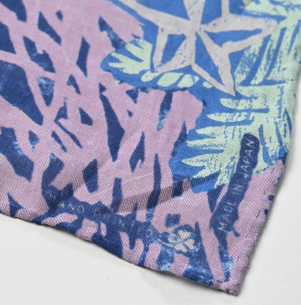 Supima Organic Aya Noel Furoshiki Detail