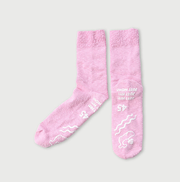 Plant Dyed Dozume Tenjiku Socks Sakura