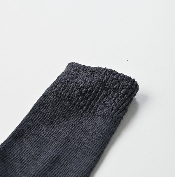 Plant Dyed Dozume Tenjiku Socks Detail