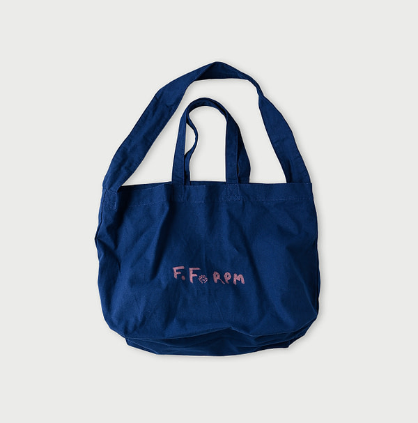 Indian de 45 Star Tote Large Blue