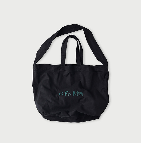 Indian de 45 Star Tote Large Sumi Black