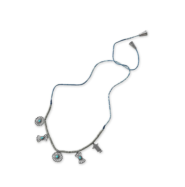 Native Necklace Silver
