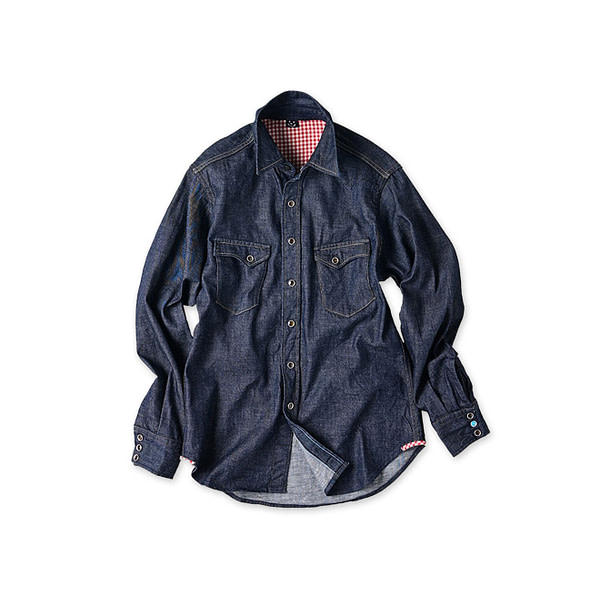 Indigo 45 Petite Denim 908 Eastern Shirt Nou
