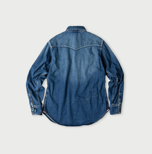 Indigo 45 Petite Denim 908 Eastern Shirt Zyu Back