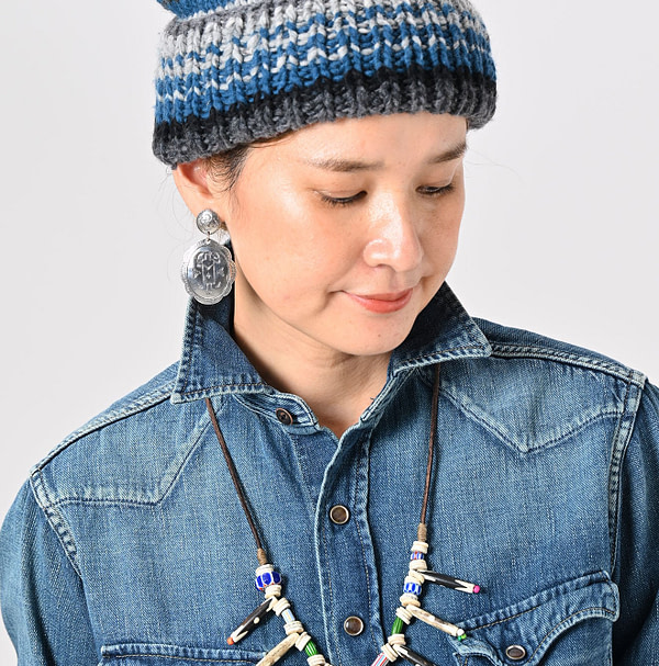 Indigo 45 Petite Denim 908 Eastern Shirt Zyu Detail
