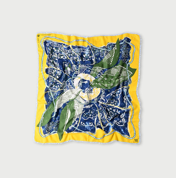 Aya Bandana Collection Furoshiki Yellow