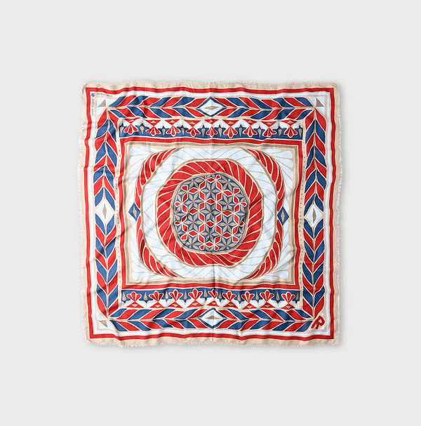 Supima Aya Rug Furoshiki Red