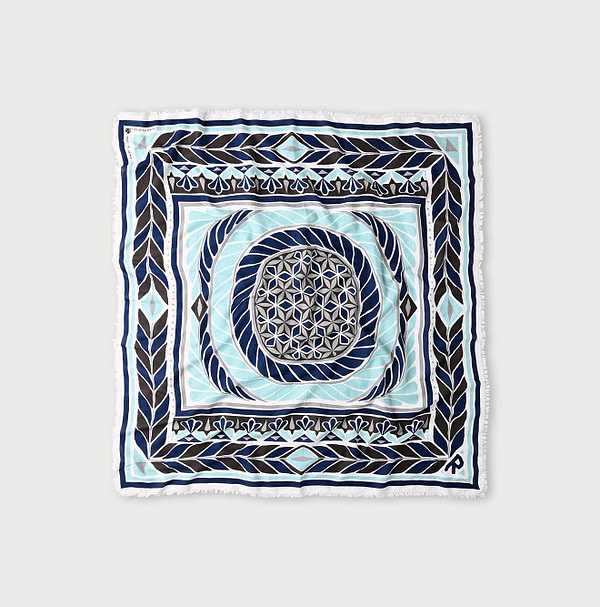 Supima Aya Rug Furoshiki Navy