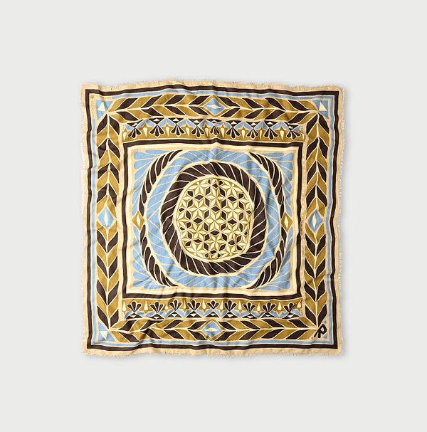 Supima Aya Rug Furoshiki Brown
