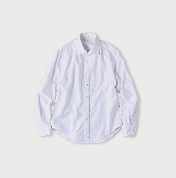 Supima OX 908 Loafer Shirt White