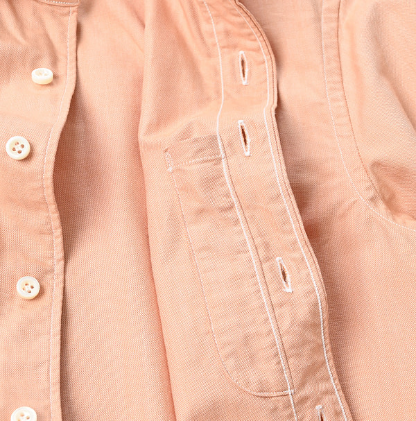 Supima OX 908 Loafer Shirt Detail