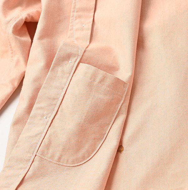 Supima OX 908 Loafer Shirt Detail