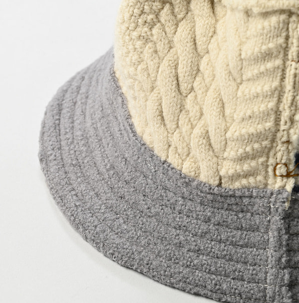 US Moo Cable x Border Hat Detail
