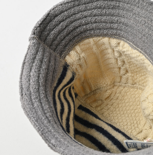 US Moo Cable x Border Hat Detail