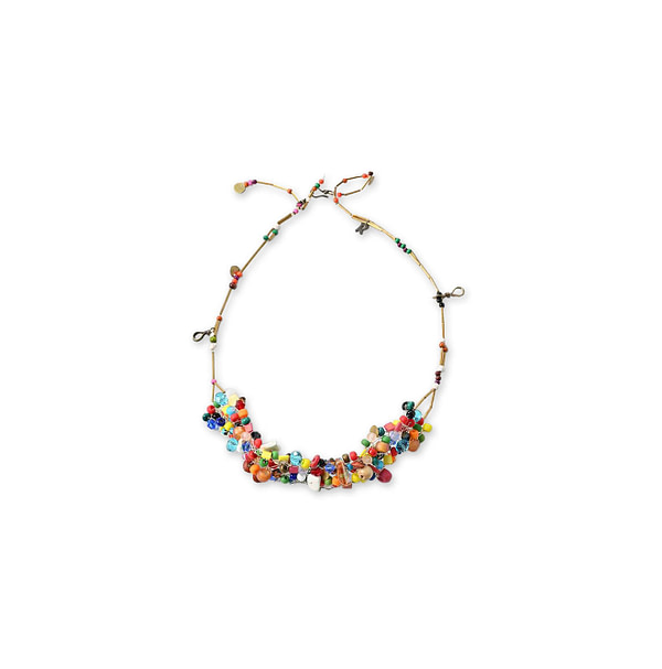 Ami Ami Wire Beads Necklace