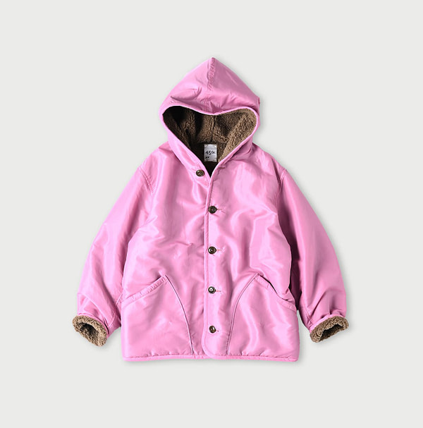 Atsu Nylon x Boa 908 Hood Blouson Pink