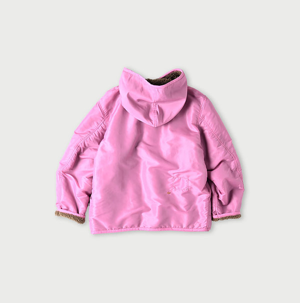 Atsu Nylon x Boa 908 Hood Blouson Back